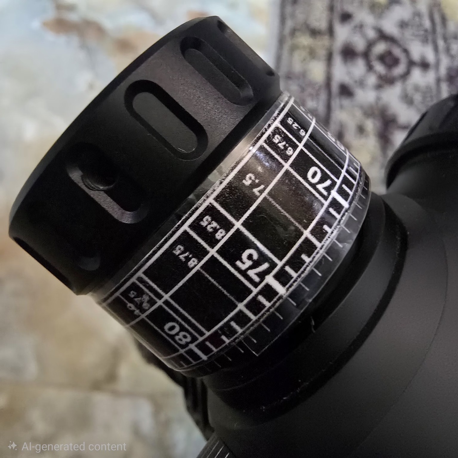 PDF-ready turret label